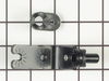 290199-2-S-GE-WR13X10020        -Refrigerator Bottom Hinge Assembly