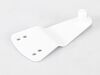 290279-2-S-GE-WR13X10101        - HINGE TOP & SHIM Assembly White
