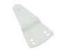 290279-3-S-GE-WR13X10101        - HINGE TOP & SHIM Assembly White