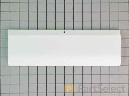 291606-1-M-GE-WR17X10401        -Freezer Light Shield - White
