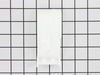 Refrigerator Ice Deflector (White) – Part Number: WR17X10703 Refrigerator Ice Deflector (White) – Part Number: WR17X10703