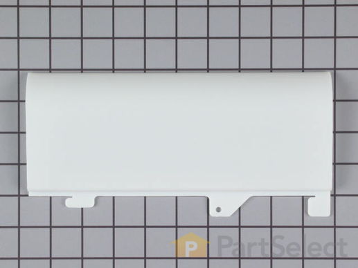 293381-1-M-GE-WR17X3484         -Freezer Light Shield