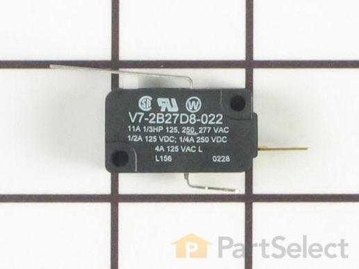296301-1-M-GE-WR23X366          -Dispenser Switch