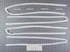 Cut to Fit Door Gasket Kit - white – Part Number: WR24X517