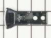 298635-2-S-GE-WR2X7791          -Single Door Handle End Cap Trim - Chrome