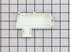 Shelf Support End Cap - Right Side – Part Number: WR2X9296 Shelf Support End Cap - Right Side – Part Number: WR2X9296