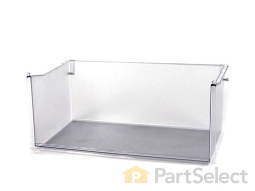 301243-1-M-GE-WR32X1567         -Vegetable Pan - Clear