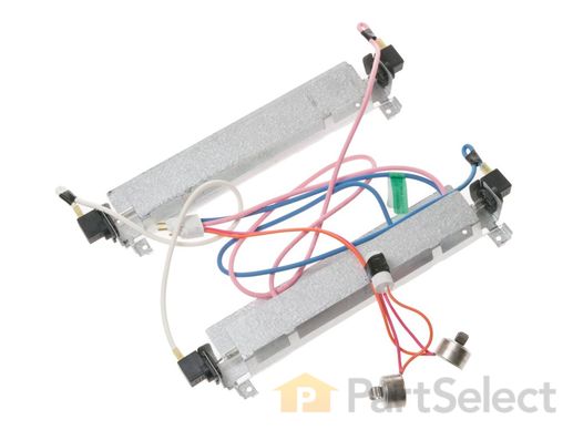 303754-1-M-GE-WR51X10023        -HEATER HARNESS DEF Assembly