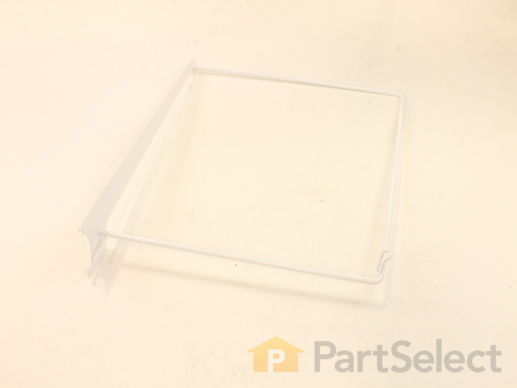 305136-1-M-GE-WR71X10089        -Half-Glass Cantilever Shelf Frame