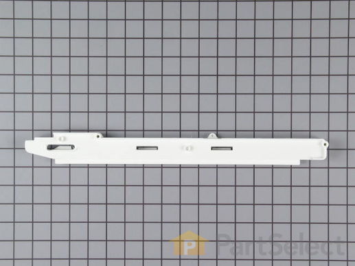 306990-1-M-GE-WR72X286          -Meat Pan Rail - Right Side