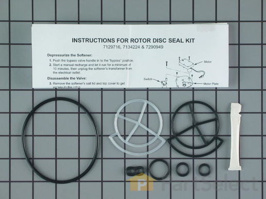 311320-1-M-GE-WS35X10005        -Rotor Disc Seal Kit