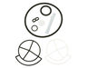 311334-1-S-GE-WS35X10020        -SEAL KIT