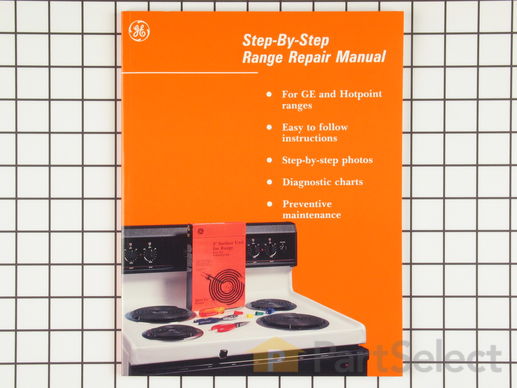 311624-1-M-GE-WX10X112          -GE Range Repair Manual (106 pages)
