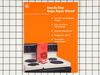 311624-1-S-GE-WX10X112          -GE Range Repair Manual (106 pages)