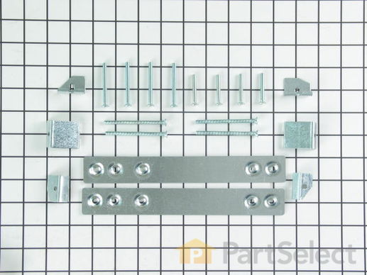311867-2-M-GE-WX4-A019          -Under The Cabinet Mounting Kit