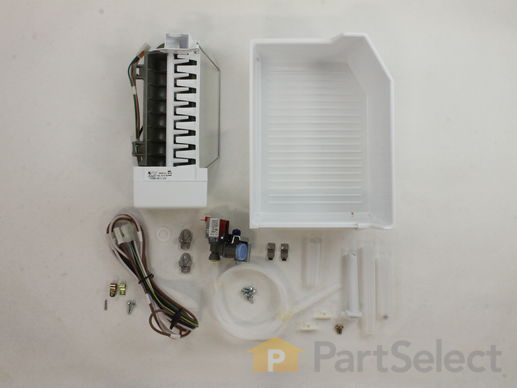 317560-1-M-Whirlpool-1129316           -Add-On Ice Maker Assembly