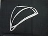 328691-2-S-Whirlpool-2188448A          -Refrigerator Fresh Food Door Gasket