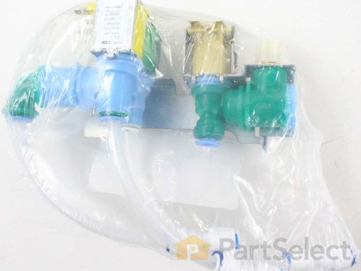331302-1-M-Whirlpool-2206123           -Water Inlet Valve - 3 Coil
