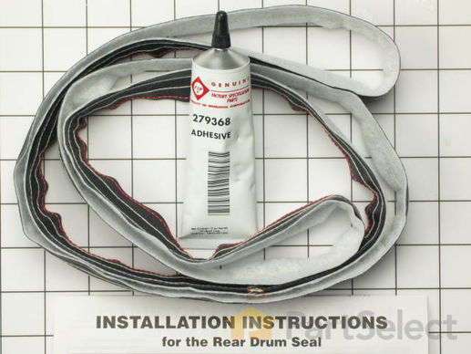 334194-1-M-Whirlpool-279408            -Dryer Rear Drum Seal Kit