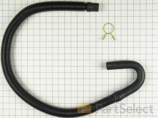 Drain Hose with Clamp – Part Number: 285664