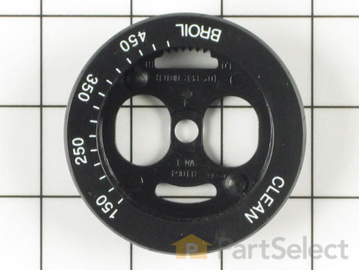 336172-1-M-Whirlpool-311066            -Thermostat Knob Dial - Black