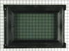337905-2-S-Whirlpool-3182315           -Outer Door Frame with Glass - Black