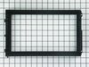 337926-2-S-Whirlpool-3182412           -Control Panel Frame - Black