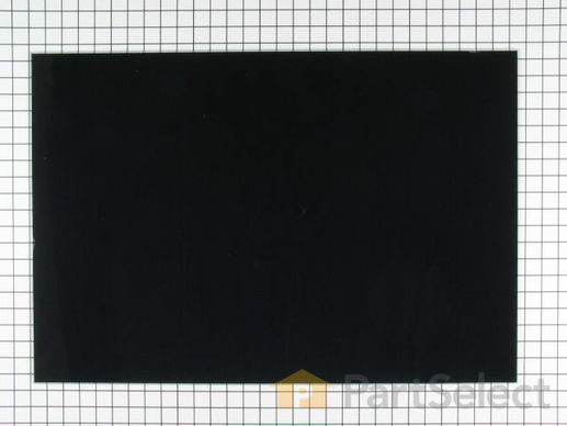 340091-1-M-Whirlpool-3195610           -Outer Oven Door Glass - Black