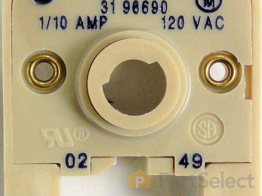 340395-1-M-Whirlpool-3196690           -Spark Ignition Switch