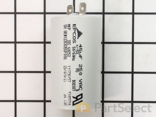 3406186-1-M-GE-WH12X10462-Capacitor