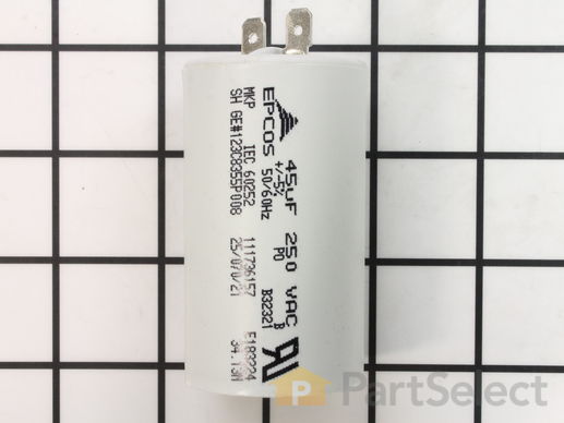 3406186-1-M-GE-WH12X10462-Washer Capacitor