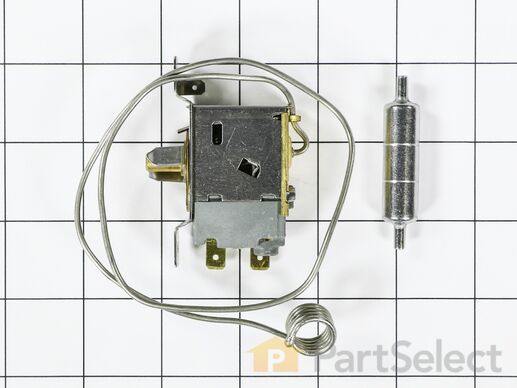 3417699-1-M-GE-WR50X10104- THERMOSTAT Assembly