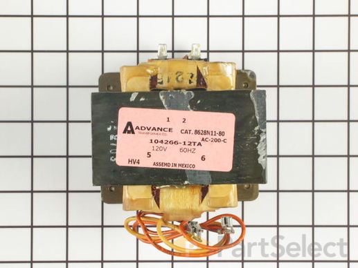 34501-1-M-Maytag-10426612          -Microwave Oven Transformer