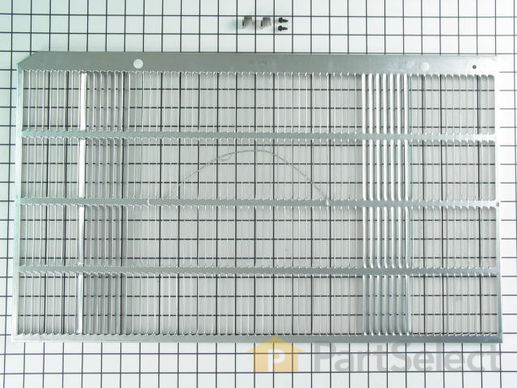 3486437-1-M-GE-RAG13A-Aluminum Exterior J Case Rear Grille