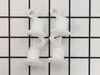 Dishwasher Upper Roller And Axle Kit Of 4 – Part Number: WD12X10327 Dishwasher Upper Roller And Axle Kit Of 4 – Part Number: WD12X10327