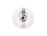 3487106-1-S-GE-WE1M920- KNOB & CLIP Assembly White