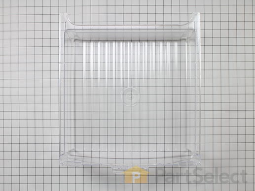 3487934-1-M-GE-WR32X10836-Snack Pan - Clear