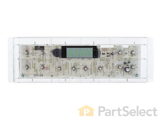 3491480-1-M-GE-WB27K10348-CONTROL OVEN TO9 (Electric)