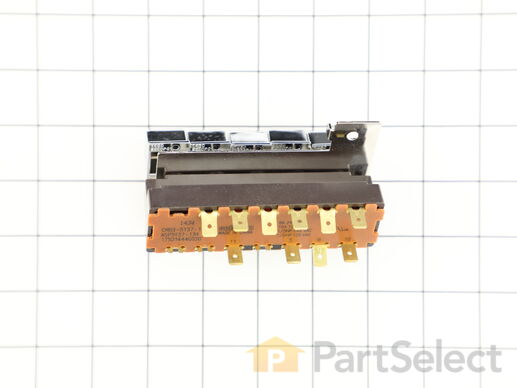 3491595-1-M-GE-WH12X10496-SWITCH PUSHBUTTON