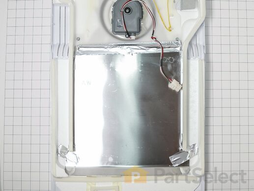 3493793-1-M-GE-WR60X10324- Assembly COVER-EVAP REF