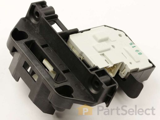 3496878-1-M-GE-WH44X10288-Lid Lock & Switch Assembly