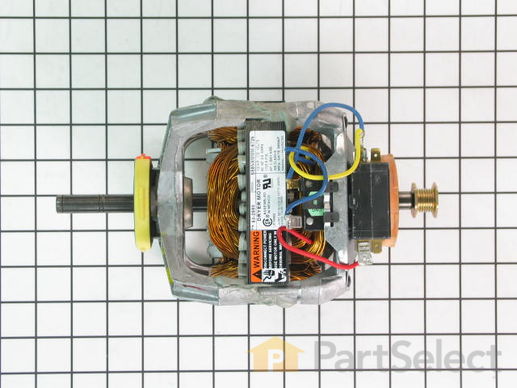 Drive Motor – Part Number: W10410996