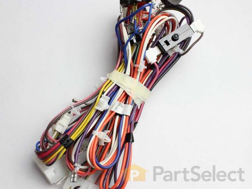 3501385-1-M-GE-WE26M367- HARNESS MAIN Assembly