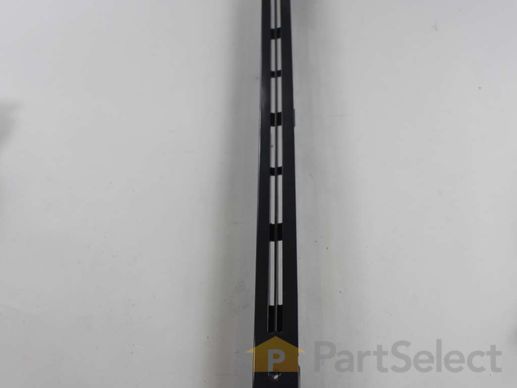 3507178-1-M-Whirlpool-W10335333-Black Door Vent Trim (For Stainless Model)