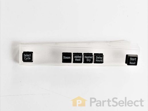 3511205-1-M-GE-WD01X10516-BUTTON Assembly SILICON WW