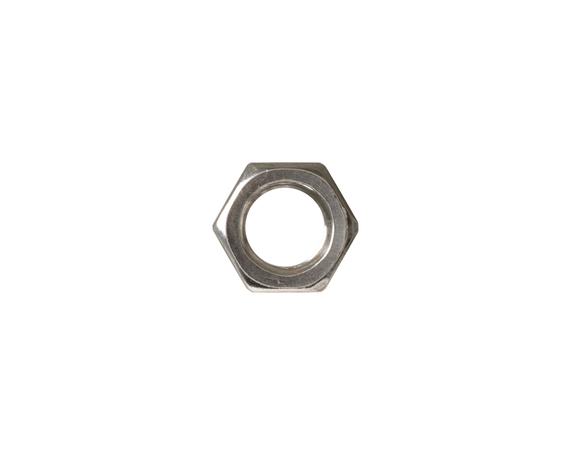 3512606-1-M-GE-WR01X10983- NUT 3/8-24 HEX Stainless Steel
