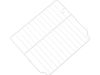 Slide-Out Freezer Wire Shelf – Part Number: WR71X10965