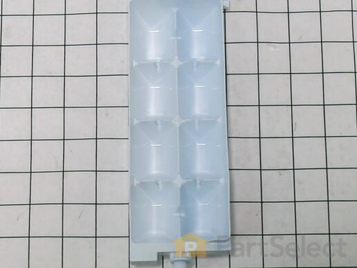 Plastic Rectangle Refrigerator Freezer Tray