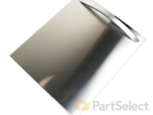 3520241-1-M-LG-3551DD1003L-Outer Door Panel - Stainless