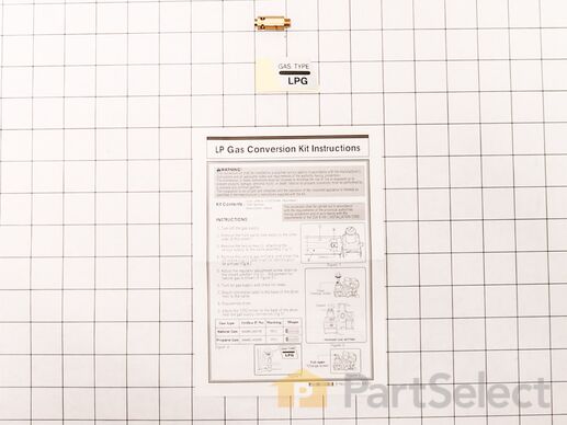 3522299-1-M-LG-383EEL3002A-Natural Gas to LP Conversion Kit